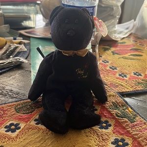 THE END Ty beanie baby 1999 original